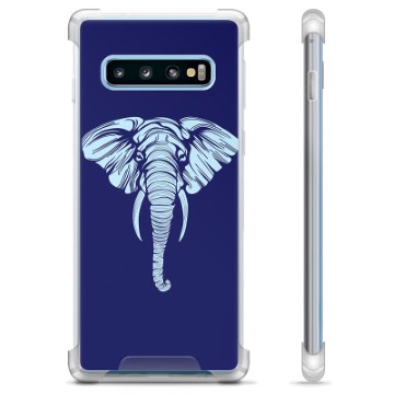 Samsung Galaxy S10 Hibridna Maska - Slon