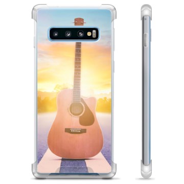 Samsung Galaxy S10+ Hibridna Maska - Gitara