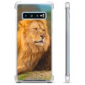 Samsung Galaxy S10 Hibridna Maska - Lav