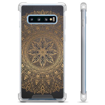 Samsung Galaxy S10 Hibridna Maska - Mandala