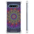 Samsung Galaxy S10+ Hibridna Maska - Šarena Mandala