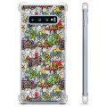 Samsung Galaxy S10 Hibridna Maska - Grafiti