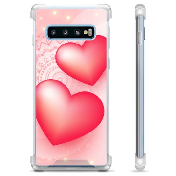 Samsung Galaxy S10+ Hibridna Maska - Ljubav