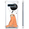 Samsung Galaxy S10+ Hibridna Maska - Slow Down