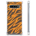 Samsung Galaxy S10+ Hibridna Maska - Tigar