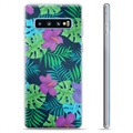 Samsung Galaxy S10+ TPU Maska - Tropski Cvet