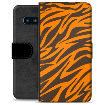 Samsung Galaxy S10 Premijum Futrola-Novčanik - Tigar