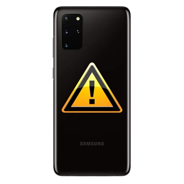 Samsung Galaxy S6 Edge Battery Cover Repair - Gold