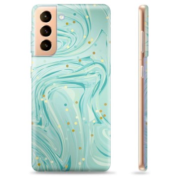 Samsung Galaxy S21+ 5G TPU Maska - Zelena Menta