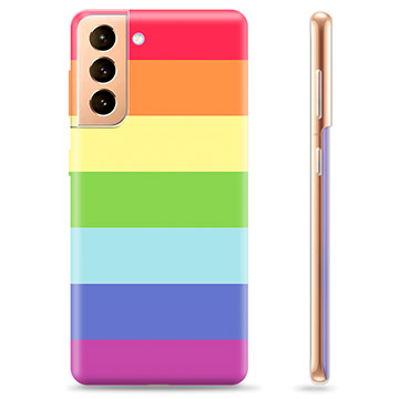 Samsung Galaxy S21+ 5G TPU Maska - Pride