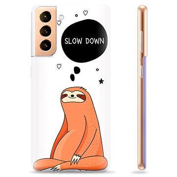 Samsung Galaxy S21+ 5G TPU Maska - Slow Down