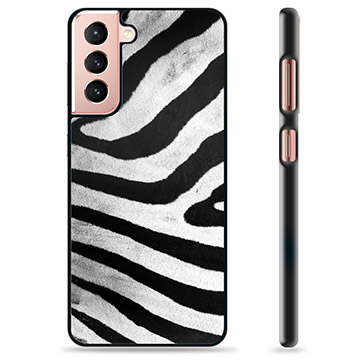 Samsung Galaxy S21 5G Zaštitna Maska - Zebra