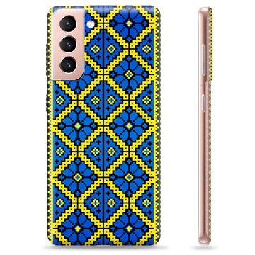 Samsung Galaxy S21 5G TPU Maska - Ornament