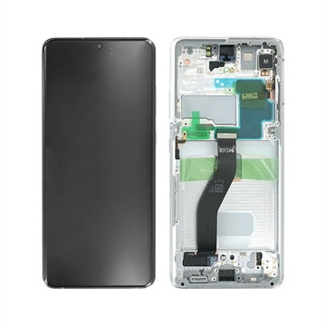 Samsung Galaxy S21 Ultra 5G Prednja Maska i LCD Displej GH82-26035B - Sivi