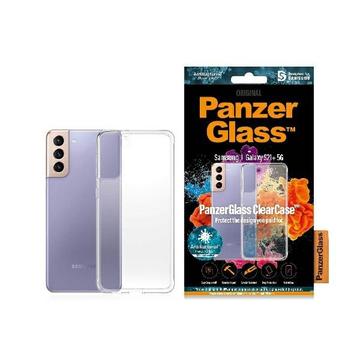 Samsung Galaxy S21+ 5G PanzerGlass ClearCase Antibakterijska Maska - Providna