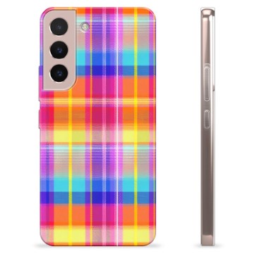 Samsung Galaxy S22 5G TPU Maska - Flanel Košulja