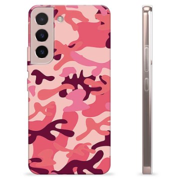 Samsung Galaxy S22 5G TPU Maska - Pink Kamuflaža