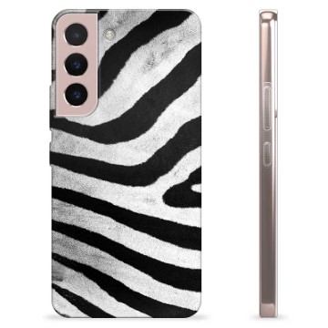 Samsung Galaxy S22 5G TPU Maska - Zebra