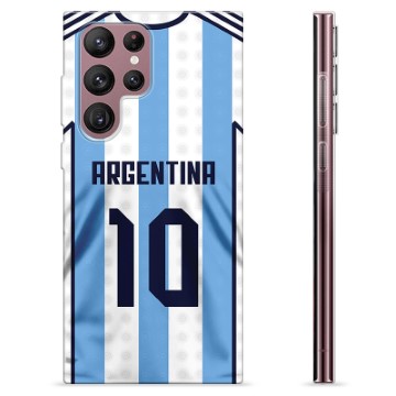 Samsung Galaxy S22 Ultra 5G TPU Maska - Argentina