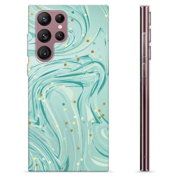 Samsung Galaxy S22 Ultra 5G TPU Maska - Zelena Menta