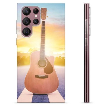 Samsung Galaxy S22 Ultra 5G TPU Maska - Gitara