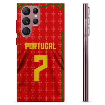 Samsung Galaxy S22 Ultra 5G TPU Maska - Portugal