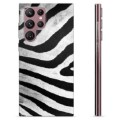 Samsung Galaxy S22 Ultra 5G TPU Maska - Zebra