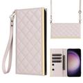 Samsung Galaxy S23 Luxury Quilted Wallet Case