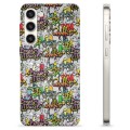 Samsung Galaxy S23+ 5G TPU Maska - Grafiti