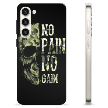 Samsung Galaxy S23+ 5G TPU Maska - No Pain, No Gain