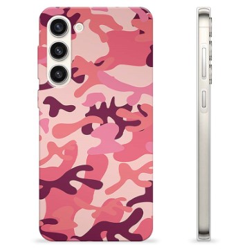 Samsung Galaxy S23+ 5G TPU Maska - Pink Kamuflaža