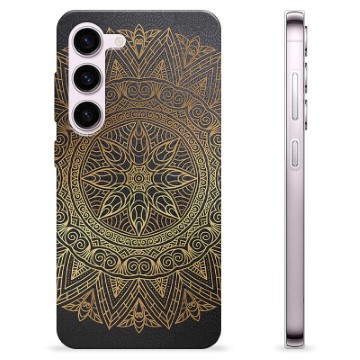 Samsung Galaxy S23 5G TPU Maska - Mandala