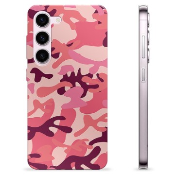 Samsung Galaxy S23 5G TPU Maska - Pink Kamuflaža