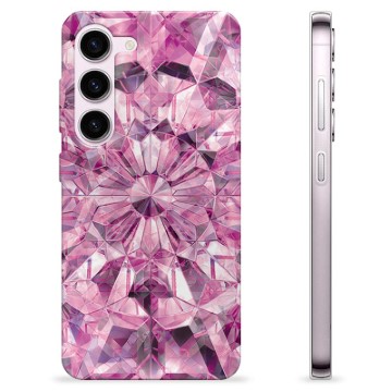 Samsung Galaxy S23 5G TPU Maska - Pink Kristal