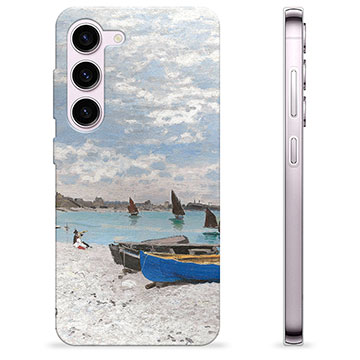 Samsung Galaxy S23 5G TPU Maska - Sainte-Adresse