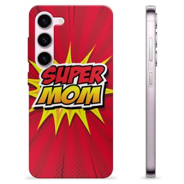 Samsung Galaxy S23 5G TPU Maska - Super Mama