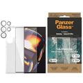 Samsung Galaxy S23 Ultra 5G PanzerGlass 3-u-1 Zaštitni Set - Providni - 9H