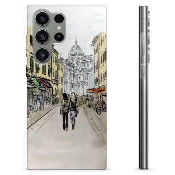 Samsung Galaxy S23 Ultra 5G TPU Maska - Italijanska Ulica