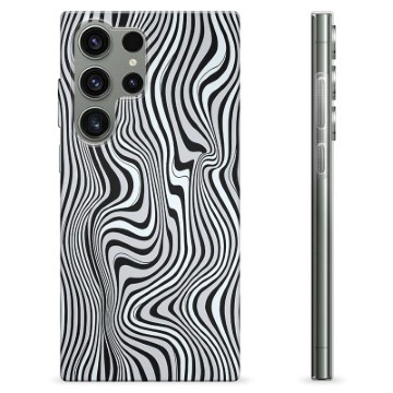 Samsung Galaxy S23 Ultra 5G TPU Maska - Hipno Zebra