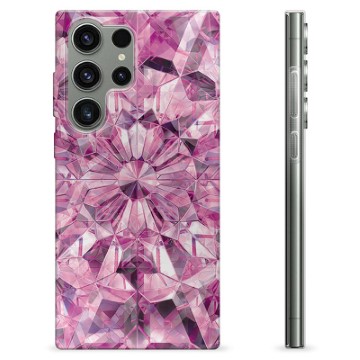 Samsung Galaxy S23 Ultra 5G TPU Maska - Pink Kristal