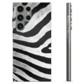 Samsung Galaxy S23 Ultra 5G TPU Maska - Zebra