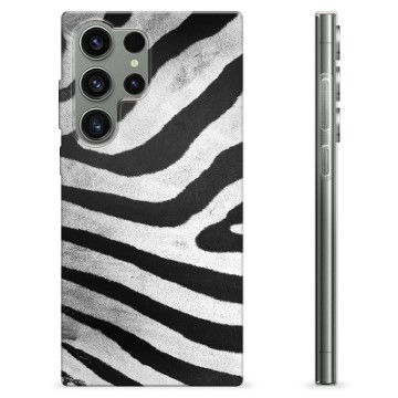 Samsung Galaxy S23 Ultra 5G TPU Maska - Zebra