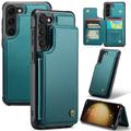 Samsung Galaxy S23+ 5G Caseme C22 Case RFID Card Wallet - Green