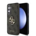 Samsung Galaxy S24 FE Guess 4G Big Metal Logo Hibridna Maska - Braon