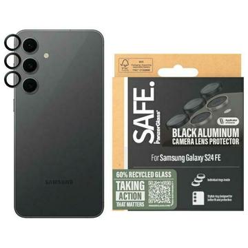 Samsung Galaxy S24 FE PanzerGlass Safe Camera Lens Protector - Black Aluminum