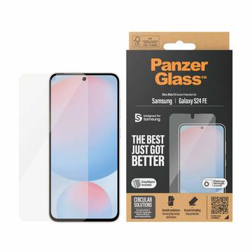 Samsung Galaxy S24 FE PanzerGlass Ultra-Wide Fit EasyAligner Zaštitno Staklo - Providno