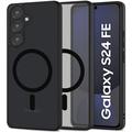 Samsung Galaxy S24 FE Tech-Protect Magmat Maska - MagSafe kompatibilna - Mat Crna