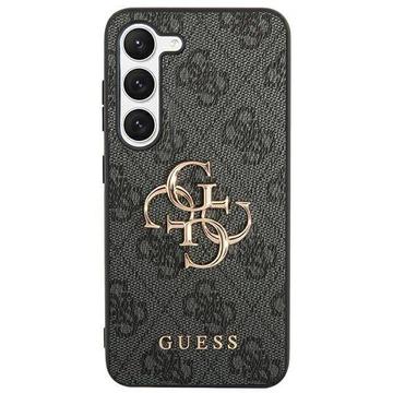 Samsung Galaxy S24 Guess 4G Big Metal Logo Hibridna Maska