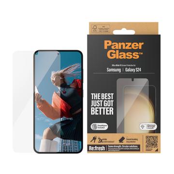 Samsung Galaxy S24 PanzerGlass Ultra-Wide Fit EasyAligner Zaštitno Staklo - Providno