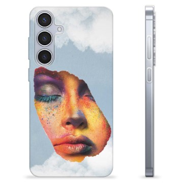 Samsung Galaxy S24+ TPU Maska - Face Paint